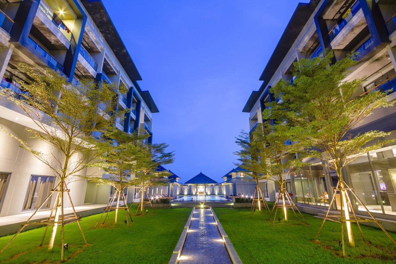 Serenity Hotel And Spa Kabinburi Exterior foto